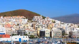 Het weer in Los Cristianos, Tenerife in maart 2014