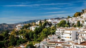 Het weer in Mijas, Spanje in maart 2025