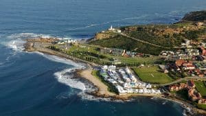 Het weer in Mossel Bay, Zuid-Afrika in oktober 2016