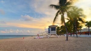 Weer in North Miami in januari 2018: temperatuur, zon en neerslag