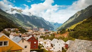 Het weer in Odda, Noorwegen in april 2025