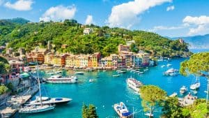 Het weer in Portofino, Italië in januari 2024