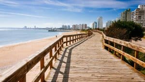 Het weer in Punta del Este, Uruguay in juli 2025