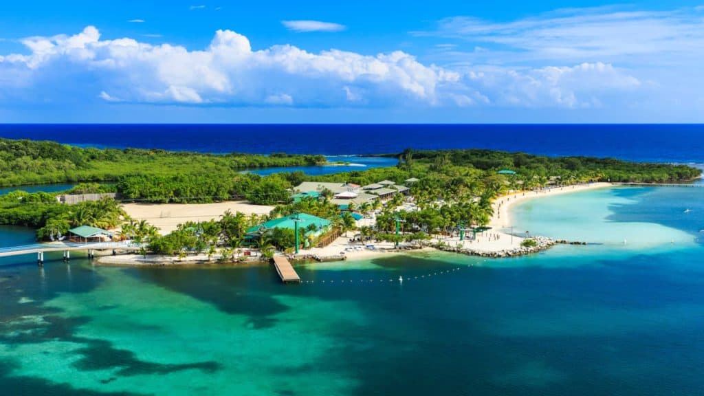 Weer in Roatán in maart 2026: temperatuur, zon en neerslag