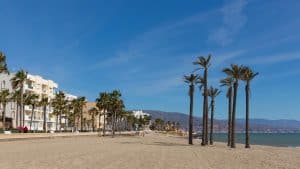 Het weer in Roquetas de Mar, Spanje in januari 2024