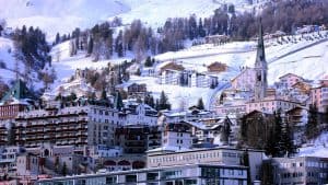 Weer in Saint Moritz in november 2025: temperatuur, zon en neerslag