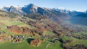 Het klimaat van Samoëns, Frankrijk