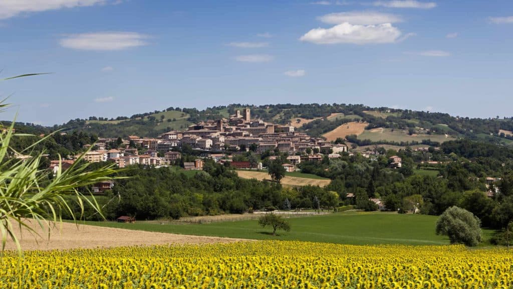 Weer in Sarnano in mei 2025: temperatuur, zon en neerslag