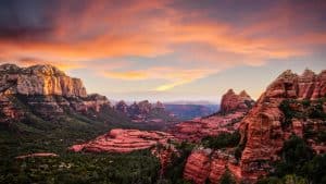 Het weer in Sedona, Arizona in oktober 2020