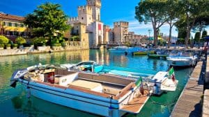 Het weer in Sirmione, Italië in augustus 2021