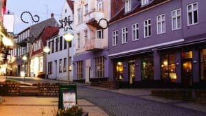 Het weer in Sønderborg, Denemarken in juni 2014