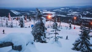 Het weer in februari 2025 in Trysil, Noorwegen