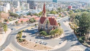 Het weer in Windhoek, Namibië in juni 2020