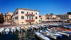 Het weer in Bardolino, Italië in juli 2016