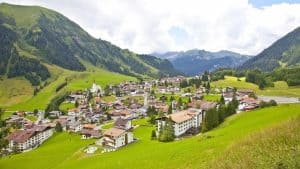 Het weer in Berwang, Oostenrijk in augustus 2014