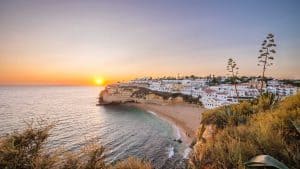 Het weer in Carvoeiro, Portugal in juni 2022