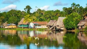 Het weer in Iquitos, Peru in oktober 2016