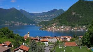 Het weer in juni 2025 in Iseo, Italië