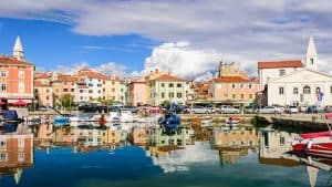 Het weer in Izola, Slovenië in juli 2015