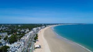 Het weer in La Baule-Escoublac, Frankrijk in november 2019