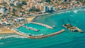 Het weer in Larnaca, Cyprus in oktober 2020