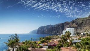 Het weer in Los Gigantes, Tenerife in maart 2016