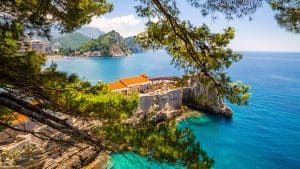 Het weer in Petrovac, Montenegro in maart 2021