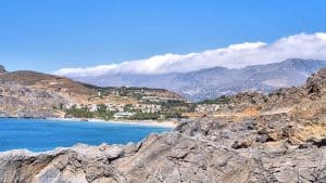 Het klimaat van Plakiás, Kreta