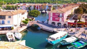 Het weer in Port Grimaud, Frankrijk in maart 2024