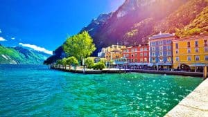 Het weer in Riva del Garda, Italië in augustus 2024