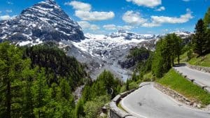 Het weer in Stelvio, Italië in april 2018