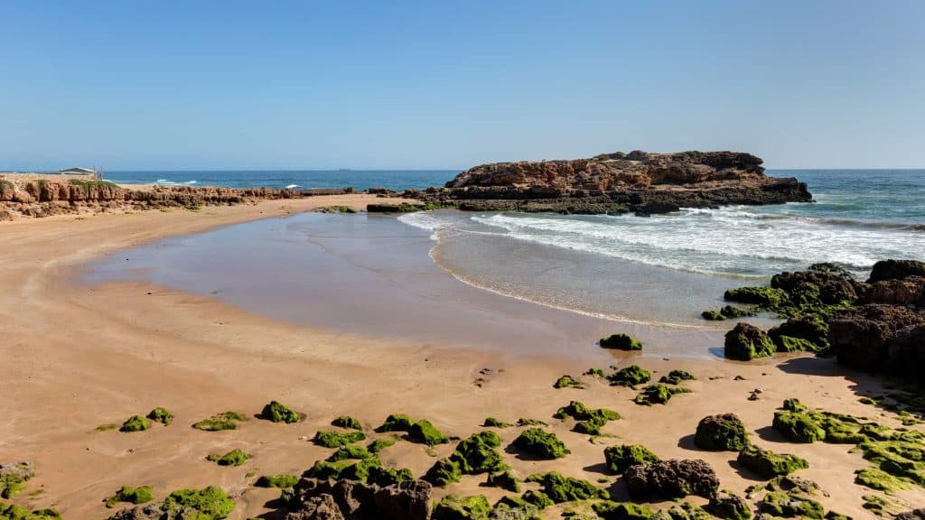 Weer in Taghazout in april 2025: temperatuur, zon en neerslag