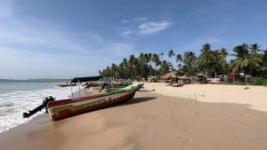 Het weer in Trincomalee, Sri Lanka in april 2017