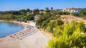 Het weer in Tsilivi, Zakynthos in oktober 2014