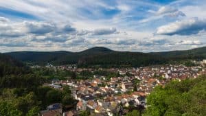 Het weer in Dahn, Duitsland in september 2017