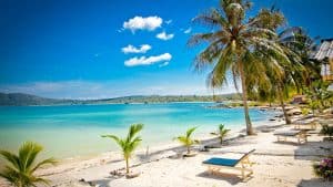 Het weer in Koh Rong, Cambodja in oktober 2019