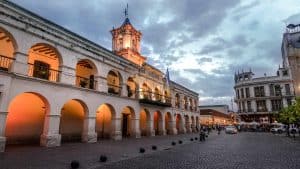 Het weer in Salta, Argentinië in oktober 2017