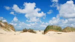 Het klimaat van Terschelling, Nederland