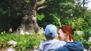 Het klimaat van Efteling, Nederland