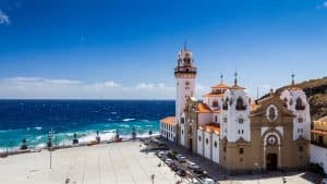 Het weer in Candelaria, Tenerife in oktober 2014