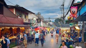 Het weer in juli 2025 in Pai, Thailand