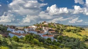 Het weer in Alentejo, Portugal in april 2021