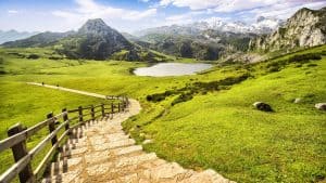 Het weer in Asturië, Spanje in januari 2024