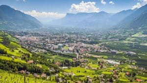 Het weer in Bolzano, Italië in augustus 2015