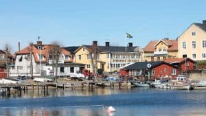 Het weer in Sandhamn, Zweden in april 2021