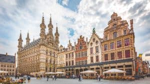 Het weer in Vlaams-Brabant, België in april 2017