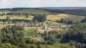 Het weer in Waals-Brabant, België in april 2016