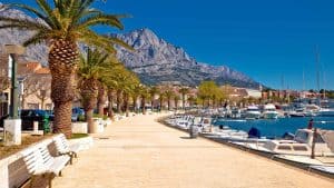 Het weer in Makarska, Kroatië in januari 2024