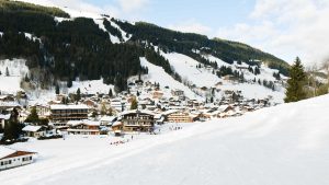 Het klimaat van Morzine, Frankrijk