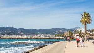 Het weer in Playa de Palma, Mallorca in november 2015